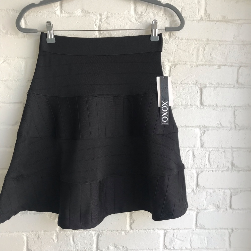 NWT XOXO Black Skirt Size Small